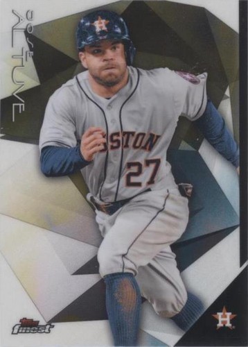 2015 Topps Finest - Jose Altuve #27
