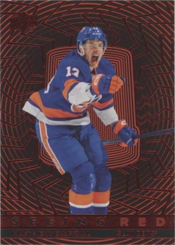 2023-24 Upper Deck Extended Series - Mathew Barzal #SR-20