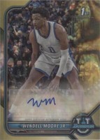 2021-22 Bowman University - Wendell Moore Jr. #BCPA-SM