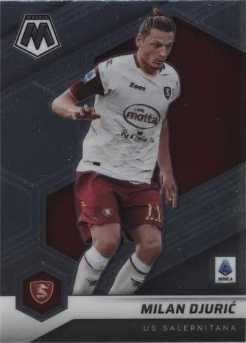 2021-22 Panini Mosaic Serie A Milan Djuric #57