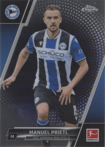 2021-22 Topps Chrome Bundesliga Manuel Prietl #22