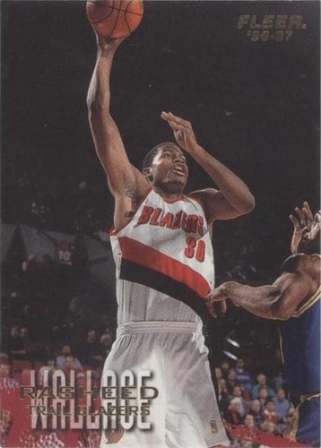 1996-97 Fleer - Rasheed Wallace #244