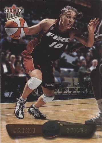 2002 Fleer Ultra WNBA - Jackie Stiles #1