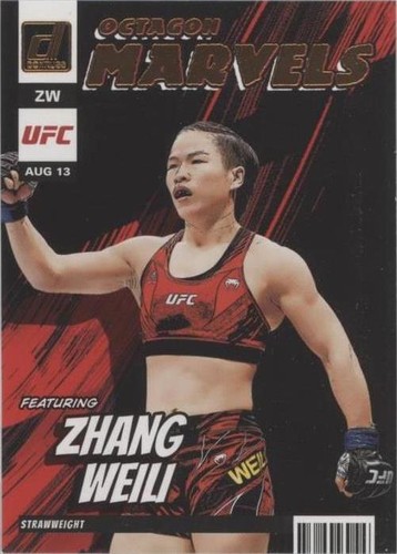 2023 Donruss UFC - Zhang Weili #19