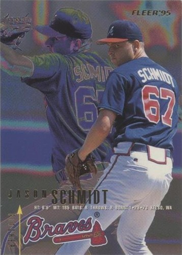 1995 Fleer Update - Jason Schmidt #U-93