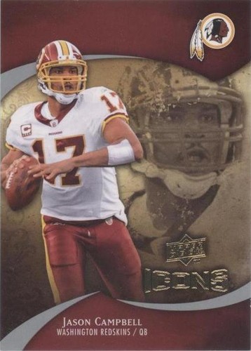 2009 Upper Deck Icons Jason Campbell #13