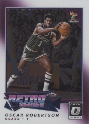 2017-18 Panini Donruss Optic - Oscar Robertson #17