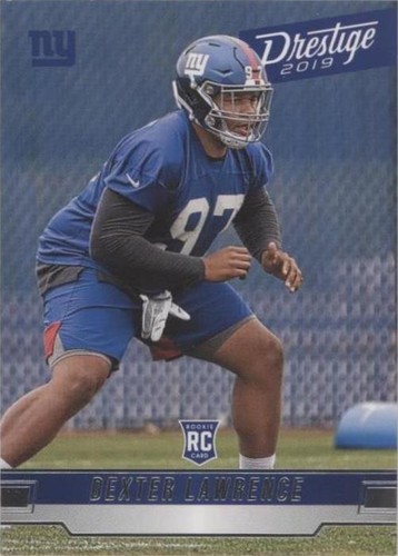 2019 Panini Prestige Dexter Lawrence #210