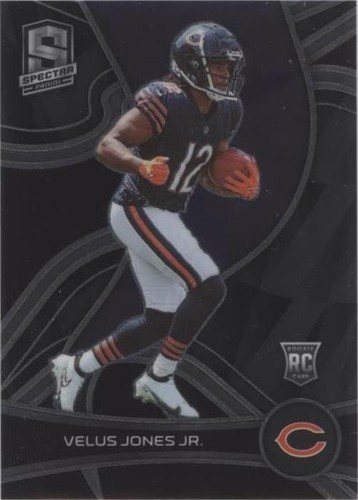 2022 Panini Spectra Velus Jones Jr. #161