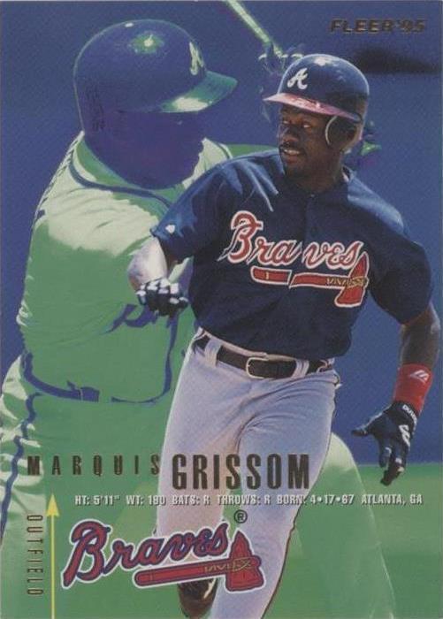1995 Fleer Update - Marquis Grissom #U-90