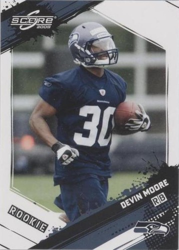 2009 Score Devin Moore #335