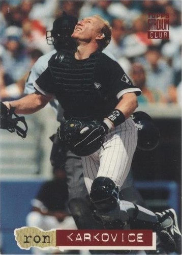 1994 Topps Stadium Club - Ron Karkovice #57