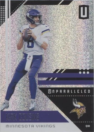 2018 Panini Unparalleled Kirk Cousins #120