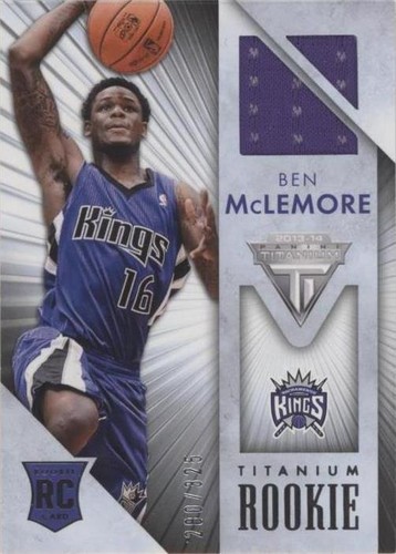 2013-14 Panini Titanium - Ben McLemore #47