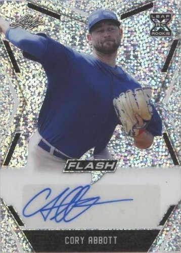 2020 Leaf Flash - Cory Abbott #BA-CA1