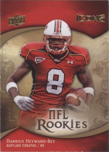 2009 Upper Deck Icons Darrius Heyward-Bey #112