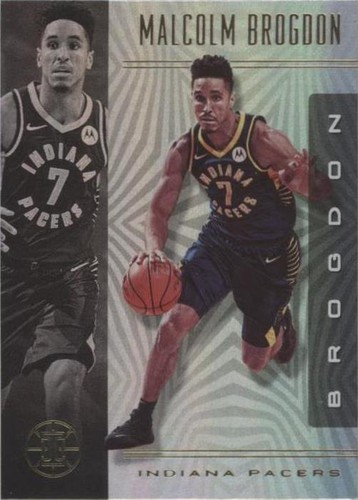 2019-20 Panini Illusions - Malcolm Brogdon #17