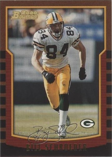2000 Bowman Bill Schroeder #69
