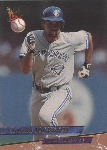 1993 Fleer Ultra - Darrin Jackson #642