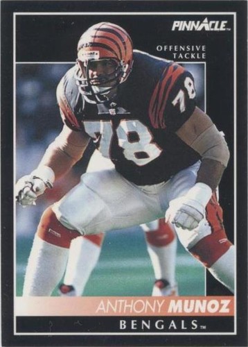 1992 Pinnacle Anthony Munoz #21
