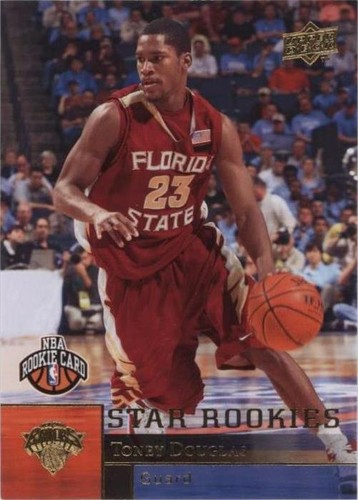 2009-10 Upper Deck - Toney Douglas #201