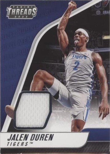 2022-23 Panini Chronicles Draft Picks - Jalen Duren #TH-JDU