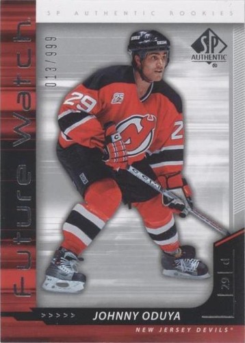 2006-07 SP Authentic - Johnny Oduya #232