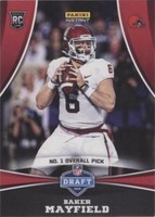2018 Panini Instant NFL Baker Mayfield #DP1