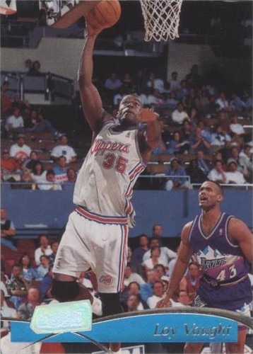 1997-98 Topps Stadium Club - Loy Vaught #66