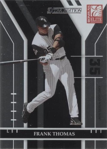 2004 Donruss Elite Extra Edition - Frank Thomas #18