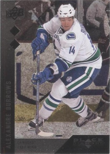 2009-10 Upper Deck Black Diamond - Alexandre Burrows #122