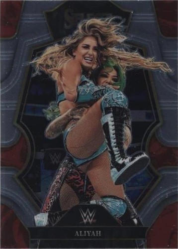 2023 Panini Select WWE - Aliyah #141