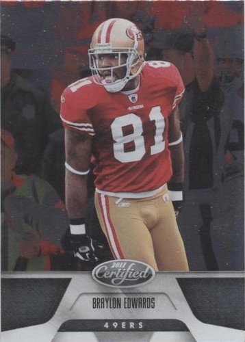 2011 Panini Certified Braylon Edwards #102
