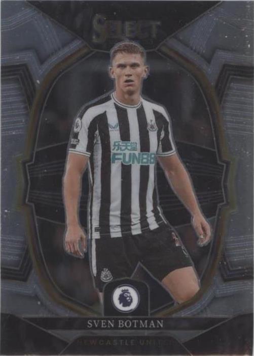 2022-23 Panini Select Premier League Sven Botman #71