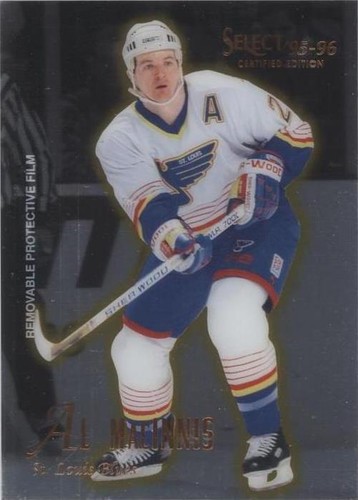 1995-96 Select Certified Edition - Al MacInnis #72