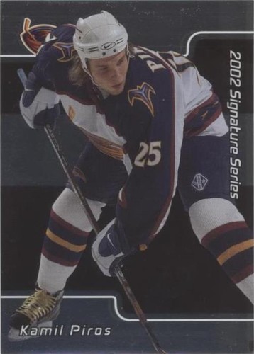 2001-02 In the Game Be A Player Signature Series - Kamil Piros #247
