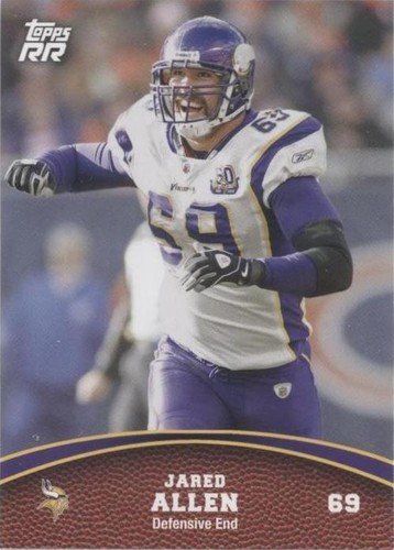 2011 Topps Rising Rookies Jared Allen #35