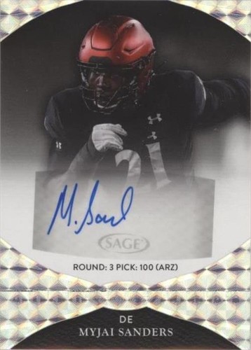 2022 Sage Aspire Myjai Sanders #ASP-MS