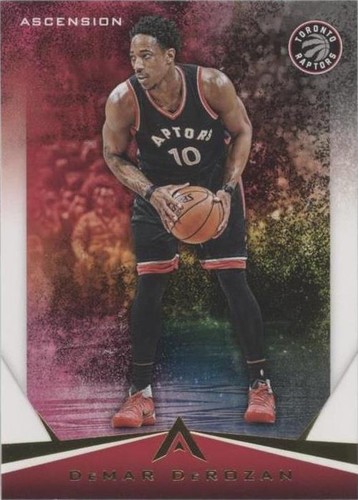 2017-18 Panini Ascension - DeMar DeRozan #23