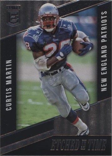 2016 Donruss Elite Curtis Martin #ET-CM