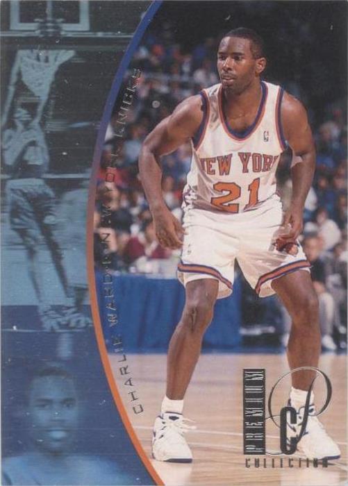 SP 1994-95 - Charlie Ward #PC30