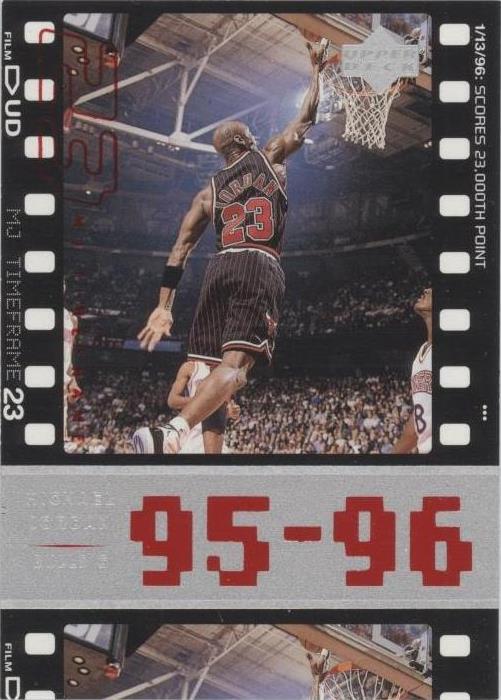 1998-99 Upper Deck Michael Jordan Living Legend Basketball Trading