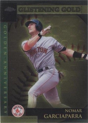 2001 Topps Chrome - Nomar Garciaparra #GA22
