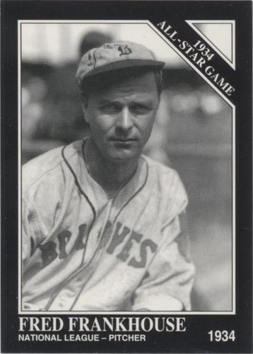 1994 The Sporting News Conlon Collection - Fred Frankhouse #1110