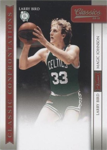 2009-10 Panini Classics - Larry Bird/Magic Johnson #1