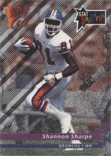 1993 Wild Card Shannon Sharpe #WSS-56