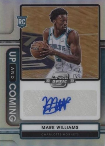 2022-23 Panini Contenders Optic - Mark Williams #UCA-MKW