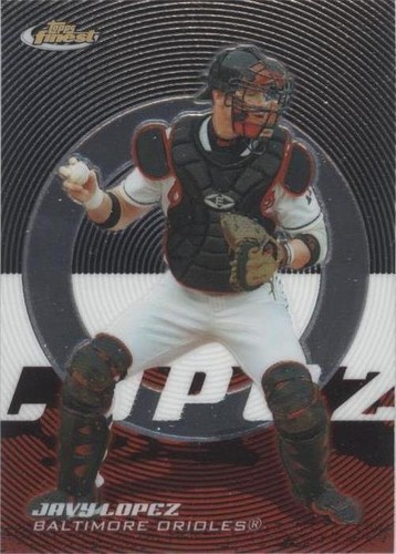 2005 Topps Finest - Javy Lopez #41