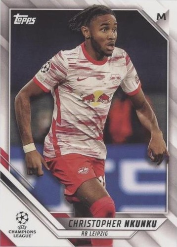 2021-22 Topps UCL Collection Christopher Nkunku #2