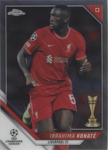 2021-22 Topps Chrome UCL Ibrahima Konate #183